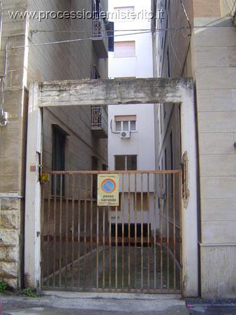 L ingresso della chiesa corrispondeva alla