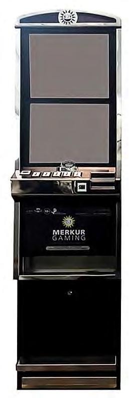 Merkur Casino CD One (Merkur Win) Note di elementi non sensibili Disponibile anche con elemento non sensibile: Antiscasso (possibilità di