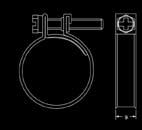 150 SM9C16 SM9CW416 16 150 SM9C17 SM9CW417 17 150 SM9C18 SM9CW418 18 150 SM9C19 SM9CW419 19 150 SM9C20 SM9CW420 20 150 Diametri superiori a richiesta fino a 120 MINI Vite esagonale chiave 7 Materiale