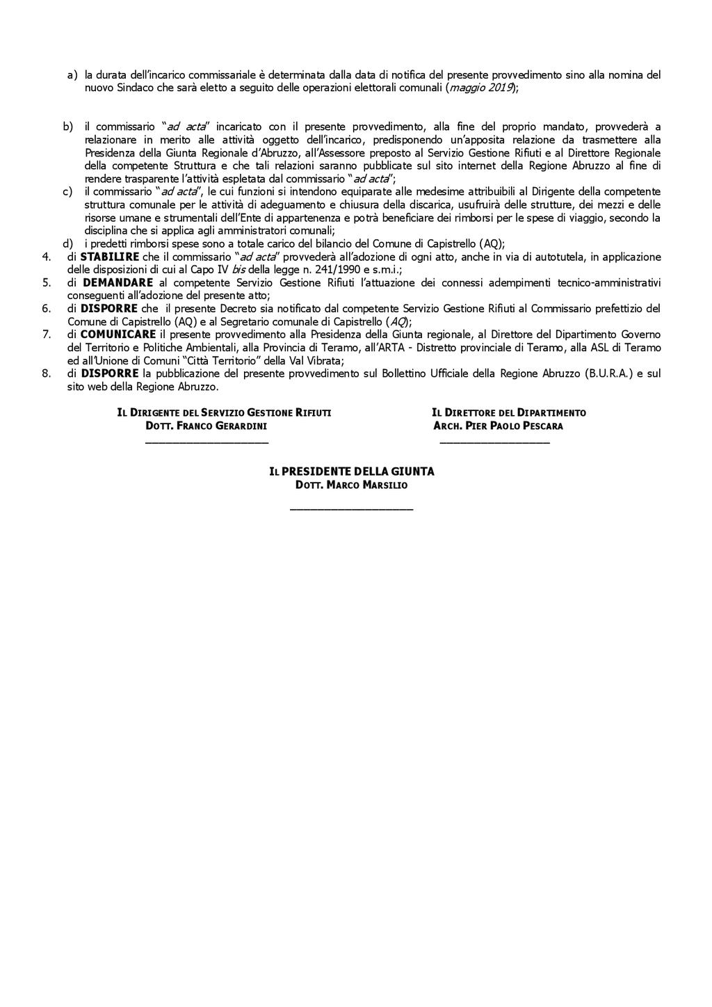 Pag. 8 Bollettino Ufficiale della Regione