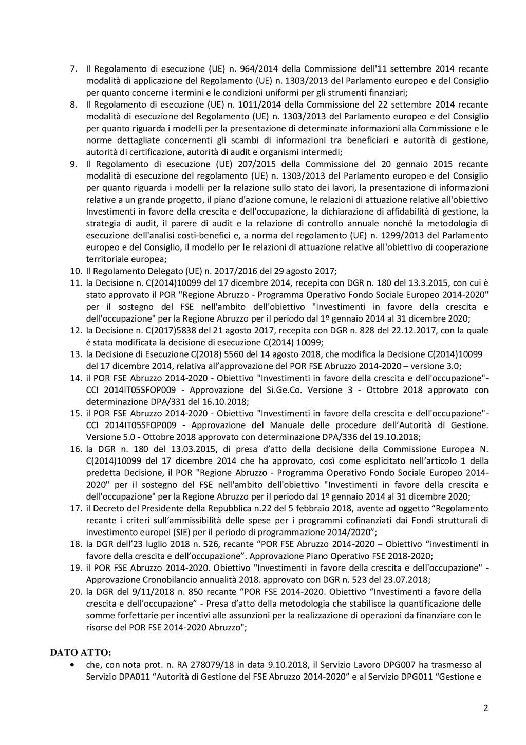 Pag. 26 Bollettino Ufficiale della Regione