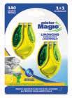 MAGIC 1+1 pezzo LIMONELLO lavastoviglie 40 tabs CIF crema ammoniacale -