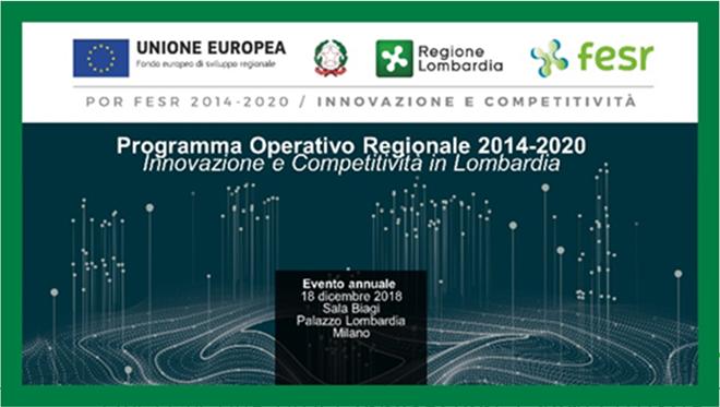 Lombardia 14/12/2018: Webinar presentazione Call hub ricerca e