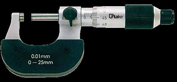 Micrometro centesimale per esterni / Outside chromed micrometer Micrometro