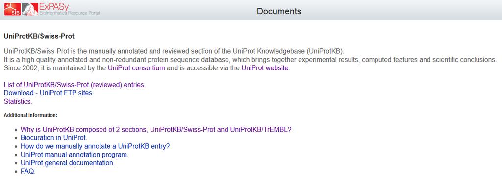 Swiss-Prot (http://web.expasy.org/docs/swiss-prot_guideline.