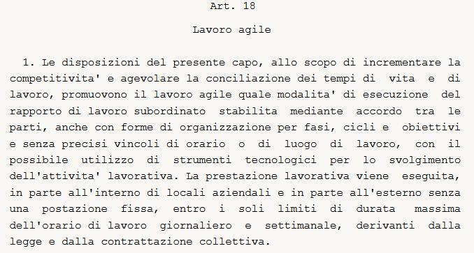 DEFINIZIONE DI SMART