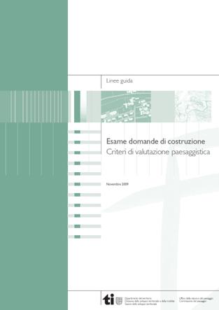 Le linee guida Esame domande di costruzione Criteri di