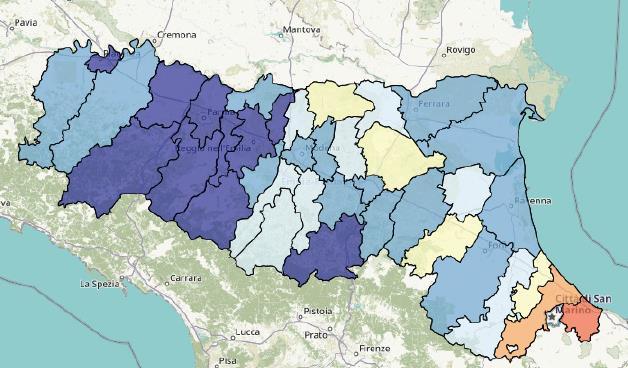 % pazienti con BPCO