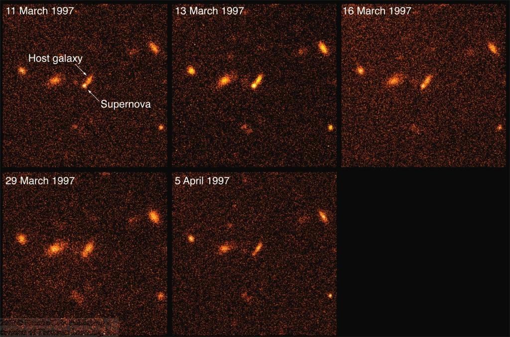 Misura Diretta dell Espansione Abbiamo visto che l universo è piatto. Ma com è il tasso di espansione? costante?