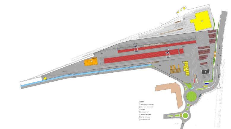 NUOVO TERMINAL INTERMODALE E CENTRO UNICO SERVIZI NEL RETROPORTO DI S.