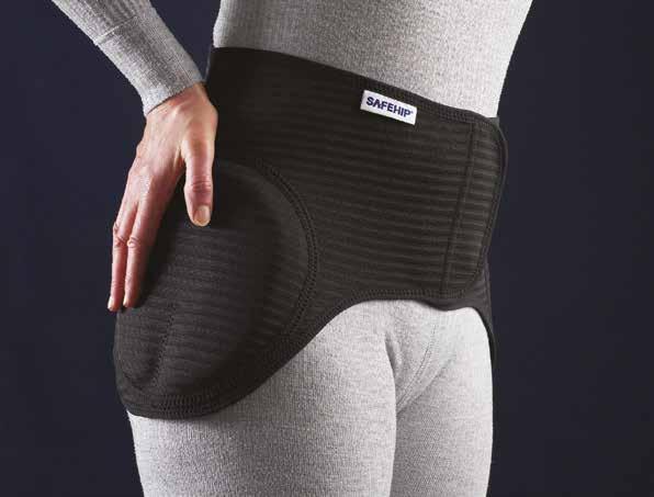 art. 92 fascia UNISEX Protezione anca Dispositivo di protezione delle anche a fascia Facile da indossare e posizionare, anche sopra gli abiti, per preservare dai traumi di frattura le anche in caso