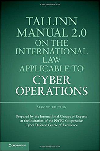IL DIRITTO INTERNAZIONALE APPLICABILE ALLO SPAZIO CYBER Problema: Attribution of Cyber Operations Rule 15 (p.87) Il principale requisito per instaurare un negoziato è la fiducia.