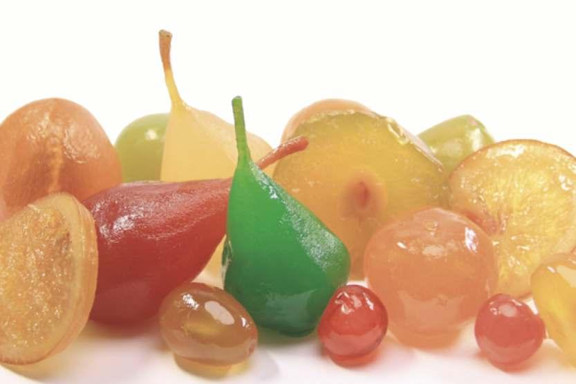 storia di qualità dalla frutta fresca e una