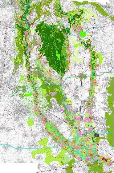 Il Bacino Idrografico del Torrente Lura è di: - 130 km2 su 3 Province (Como, Varese, Milano) - pari ad un carico insediativo di oltre 350.