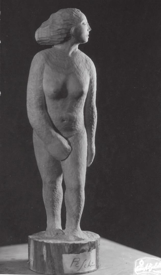 1946 SCULTURA Figura femminile s 592