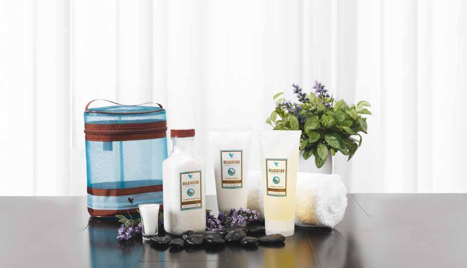 AROMA SPA COLLECTION Kit Aromaterapia Art. 285 ( 68,72) Cosa c è di meglio di una piacevole pausa, di un bagno rigenerante e di un massaggio rilassante per allontanare stress e tensioni?