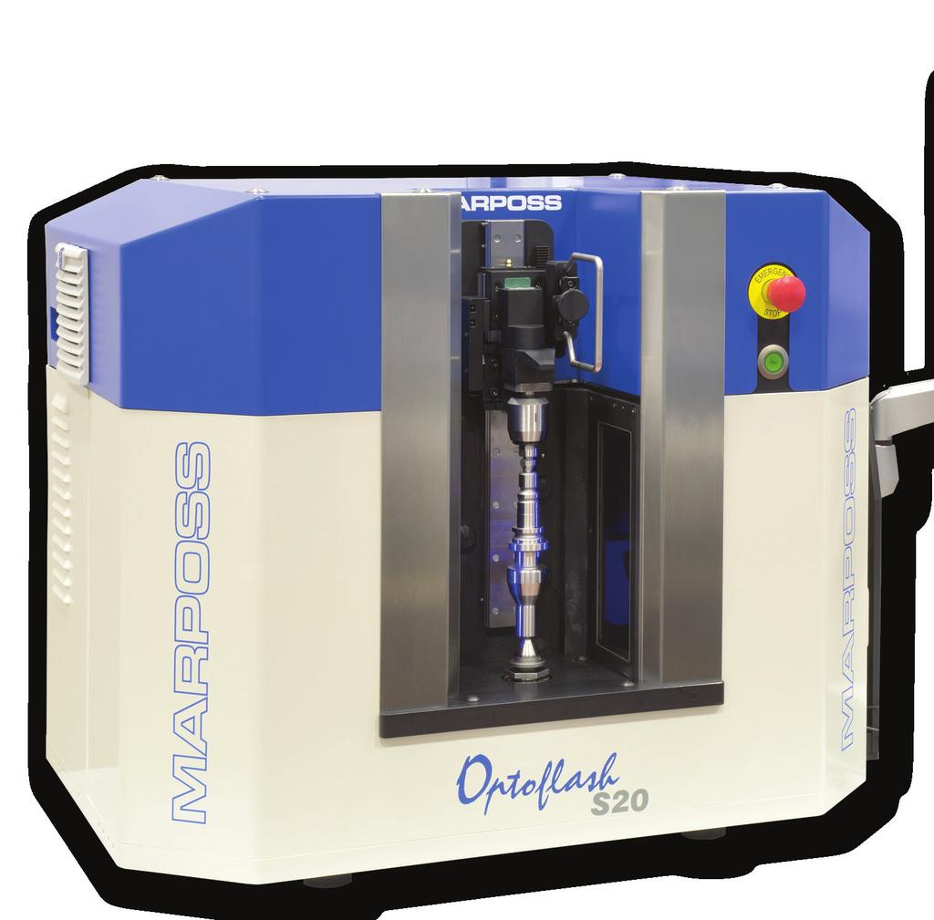 OPTOFLASH Optoflash è la soluzione Marposs di ultima generazione per misure ottiche di precisione.