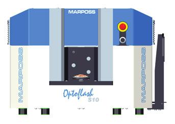 (mm) Modalità caricamento pezzo Rotazione pezzo Modalità Misura 2+L/200 µm 1+D/200 µm D, L in mm Manuale ed Automatico (da Robot)