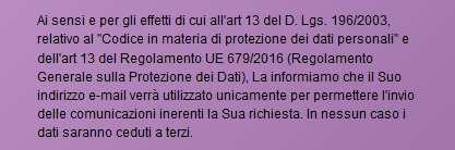 e-mail (mittente noreply@comune.falconara-marittima.an.it) contenente un link di attivazione (figure 4 e 5).