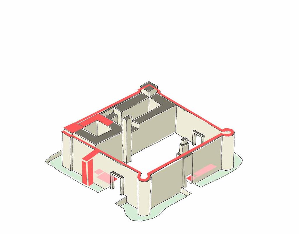 Museo Castello. Percorsi aperti agibili e riconoscibili. Torre del Filarete Nuove opportunità di accesso al monumento Castello. Nuova Torre di Collegamento. Nuova Sala Conferenze Ex-Ospedale.