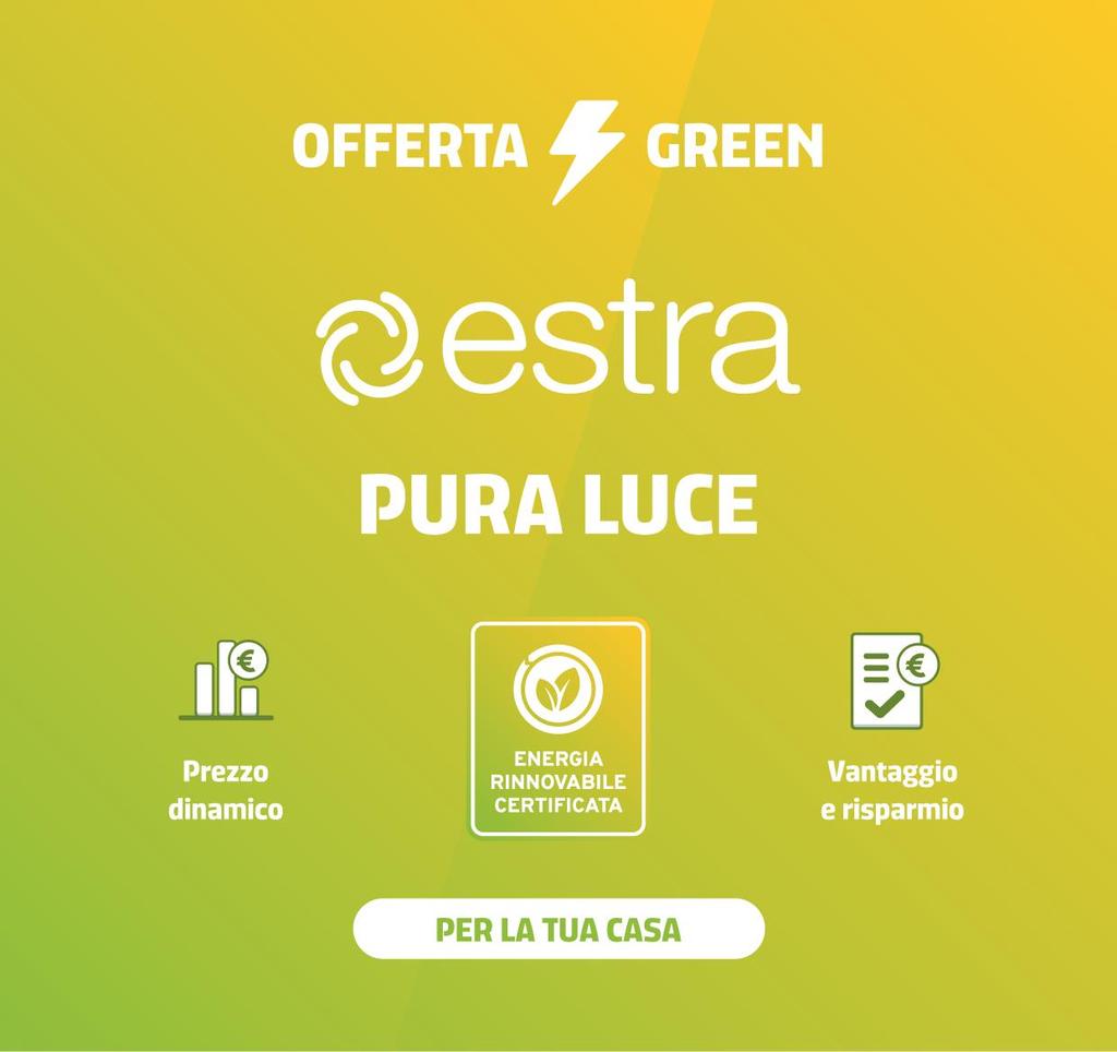 CONDIZIONI PARTICOLARI DI FORNITURA DI ENERGIA ELETTRICA - MERCATO LIBERO Valide per le richieste pervenute entro il 10/07/2019 PURA LUCE è