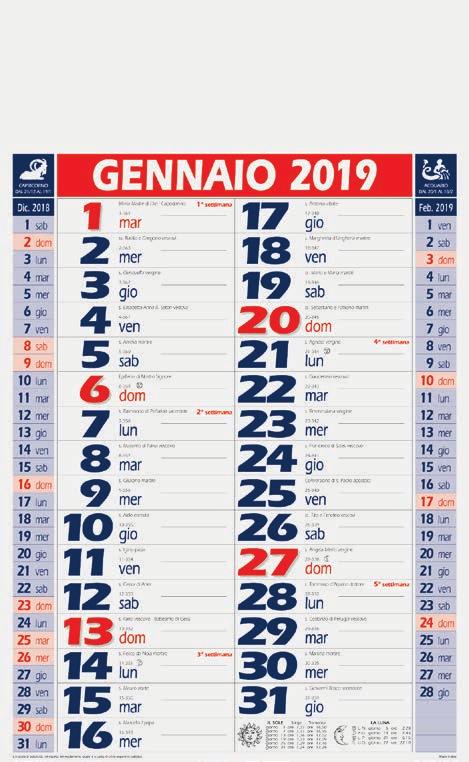 CALENDARI 18_2_Layout 1 07/06/18 11:20 Pagina 94 cm 9 cm 28,8 F04483-RB ROSSO BLUE F04483-VB VERDE BLUE F04483 BASIC 1,1100 Calendario olandese 12 ff. 28,8x47 ca.