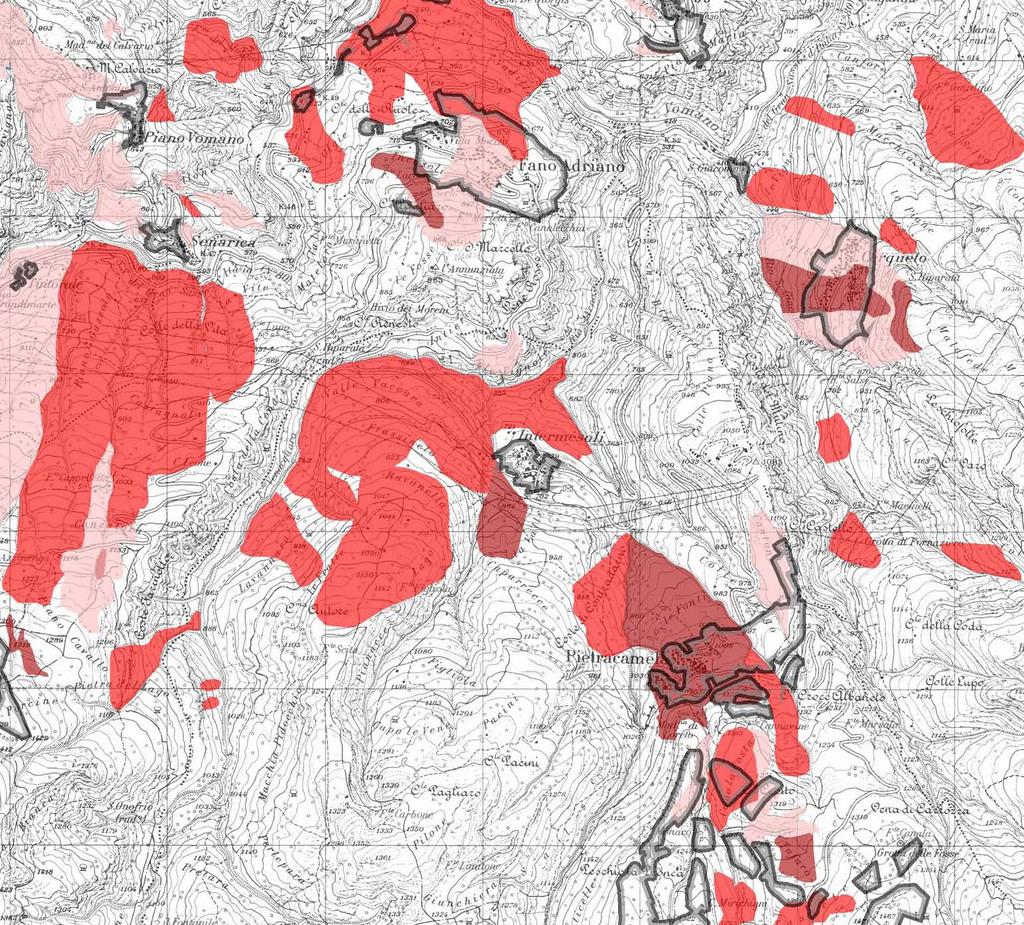 medio e basso, cioè quelle parti di territorio caratterizzate dalla presenza