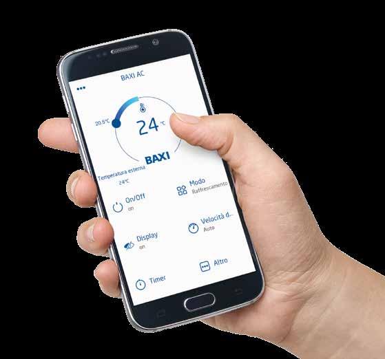 AIR CONNECT: il comfort a portata di smartphone L App