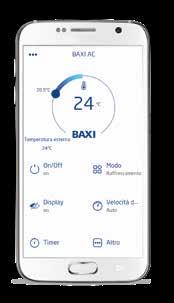 Air Connect significa praticità e semplicità di utilizzo: Nessun impatto visivo: il modulo