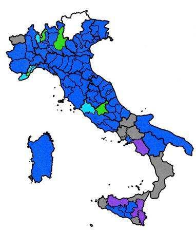 Stato degli affidamenti del SII Stato degli affidamenti del Servizio Idrico Dicembre 2016 AMBITI AFFIDATI ATTUAZIONE INCOMPLETA AMBITI NON AFFIDATI Regione N ATO (sub- ATO)*