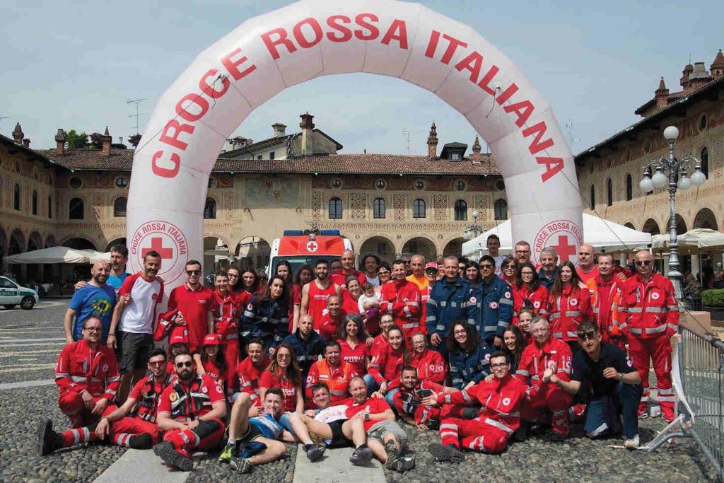 1.6. La Red Buccella Run Il 29 aprile assieme ai Buccella Runners Vigevano ASD la Croce Rossa di Vigevano ha organizzato la seconda edizione della corsa podistica a scopo benefico Red Buccella Run