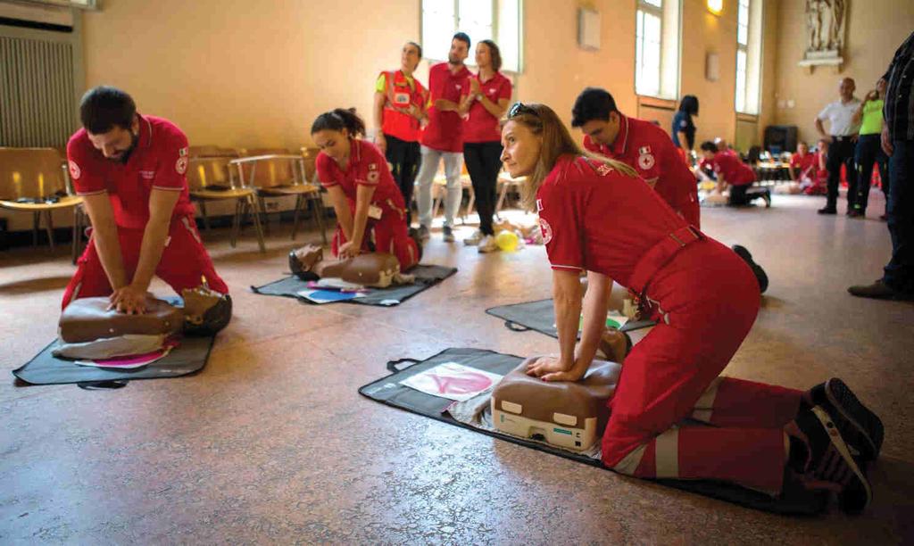 1.7. European Resuscitation Academy Il 9 giugno anche il Comitato di Vigevano ha partecipato al convegno di European Resuscitation Academy a Pavia.