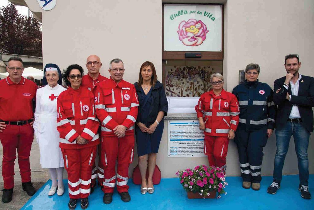 2.5. Culla per la Vita La Croce Rossa di Vigevano collabora con il Centro Aiuto alla Vita nel progetto Culla per la Vita.