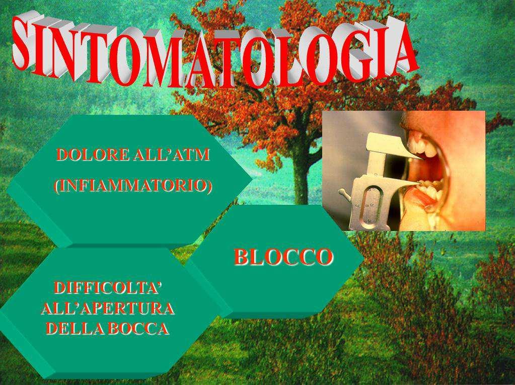 Il distretto Cranio-Cervicale è sempre interessato, ovvero la relativa muscolatura è sempre interessata anche in assenza di sintomi specifici sia per i legami diretti con cervicale da una parte e