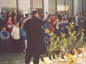 Festa degli alberi.