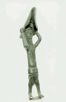 di una statuina proveniente da Gonone che un tale Pietro Pisano, geometra del luogo gli aveva consegnato nel 1947.