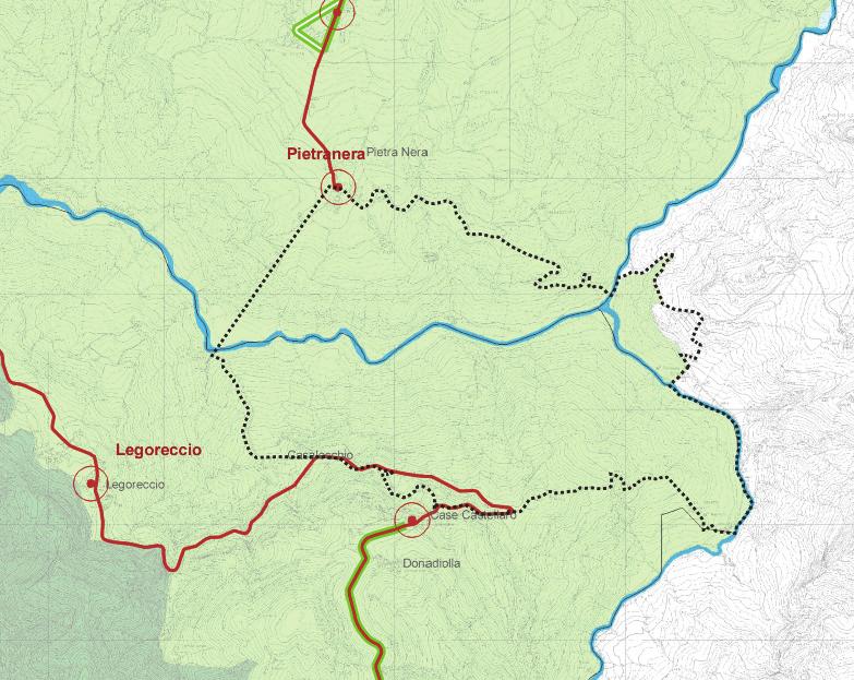 II. BENE E CONTESTO PAESAGGISTICO INTERAZIONE CON PIANIFICAZIONE E TUTELE 49 5 di 5 PIANO TERRITORIALE PAESAGGISTICO GIONALE PIANO TERRITORIALE di COORDINAMENTO LE ZONE ED ELEMENTI DI INTESSE