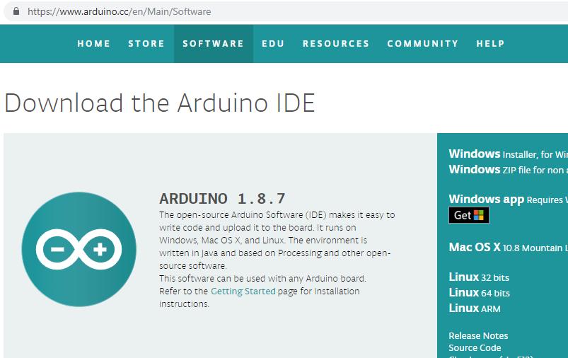 Preparare Arduino IDE 1/6 Scaricare ed Installare Arduino