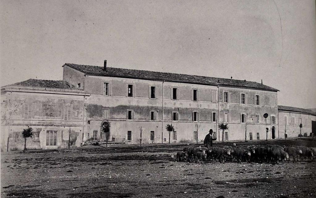 Ospedale Umberto I e Ospizio Carlo Amici di Trevi, 1924 Archivio