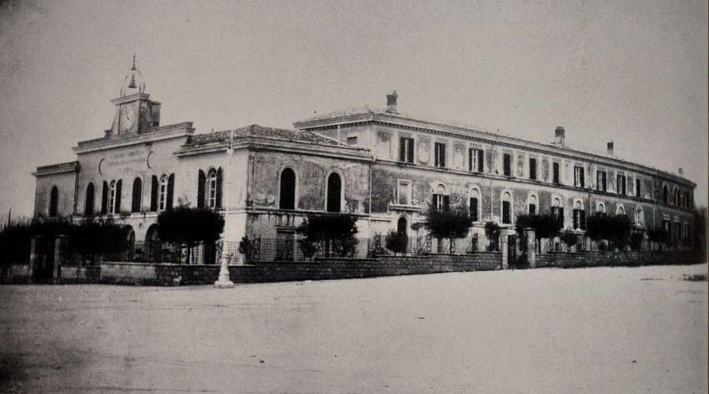 Ospedale Umberto I e Ospizio Carlo Amici di Trevi, anni 50 del Novecento