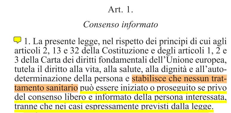 Quanto ci aiuterà la nuova legge? Punti deboli: Art.