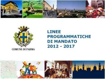 L albero della performance Linee Programmatiche di Mandato 2012-2017 PROGRAMMI Piano Esecutivo di Gestione 2015-2017 1.