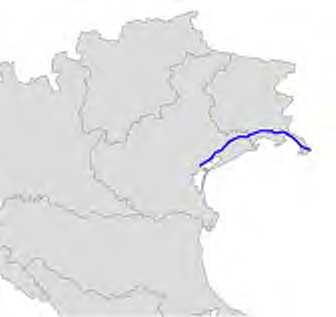 Padana Superiore e prosegue in direzione nord-est.