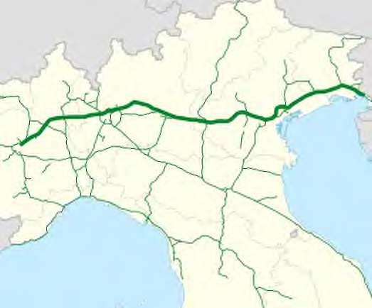 3.2 ASSI STRADALI Le principali direttrici infrastrutturali afferenti all area oggetto di studio risultano essere: Autostrada A4 Serenissima.