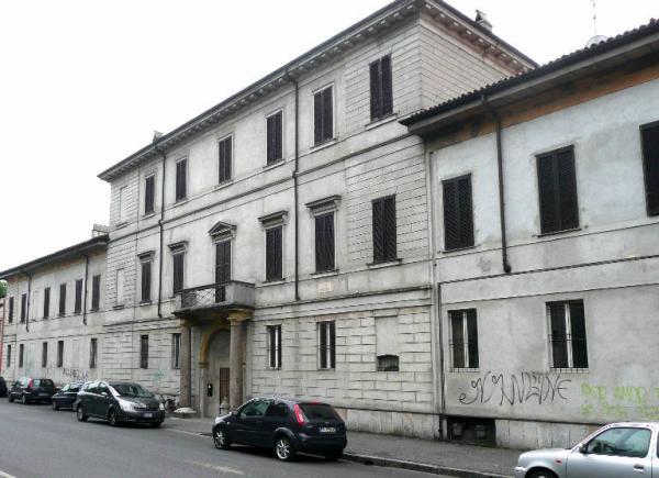 Villa La Grassa - complesso Monza (MB) Link risorsa: http://www.lombardiabeniculturali.