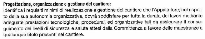 Ricordiamo che: Quindi l elaborato parte dal documento