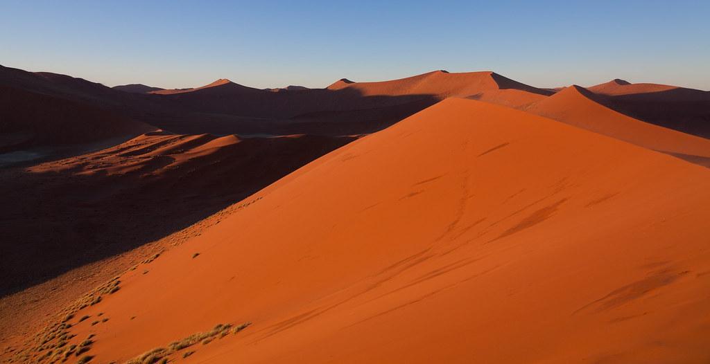 GIORNO 6 Aus Luderitz Aus - 250 km Colazione. Partenza presto e visita ai cavalli selvatici del Deserto lungo il viaggio per Luderitz.