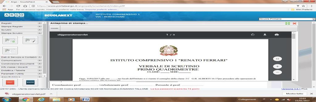 la chiavetta-usb completa con tutti i verbali di scrutinio.