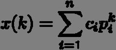 La antitrasformata Z fratti semplici Se in X(z) vi è almeno uno zero nell origine, si usa X(z)/z: Quando sono presenti poli complessi coniugati, i coefficienti c i