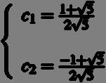 Dividendo per cz k si ottiene Poiché l equazione è lineare, si ha che la combinazione lineare